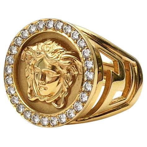 vintage versace ring|versace ring cheap.